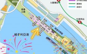 澐璟由华润置地(海外)与保利合作发展的全新楼盘面向维港海景