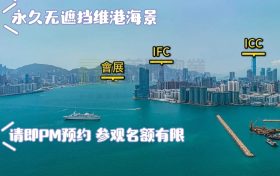 香港新楼盘澐璟一线海景，大面积户型成交价
