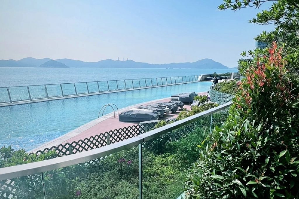 香港港岛一手豪宅凯玥户户向南、背山面海，可望到辽阔海景  第8张
