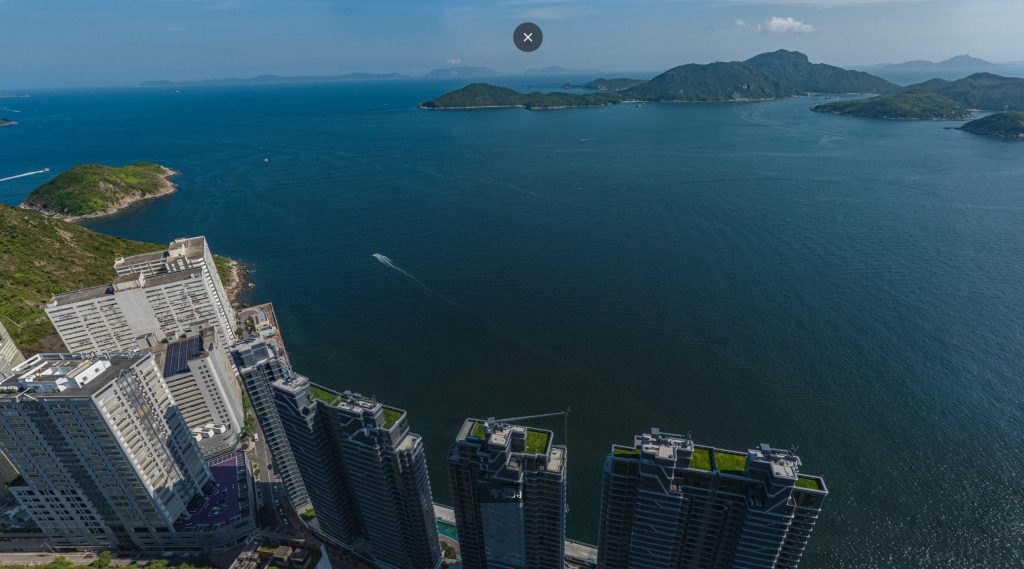 香港港岛一手豪宅凯玥户户向南、背山面海，可望到辽阔海景  第1张