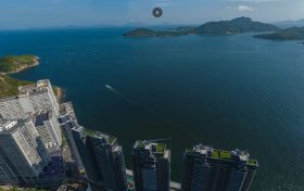 香港港岛南超级豪宅新盘凯玥，户户向南、背山面海，辽阔海景