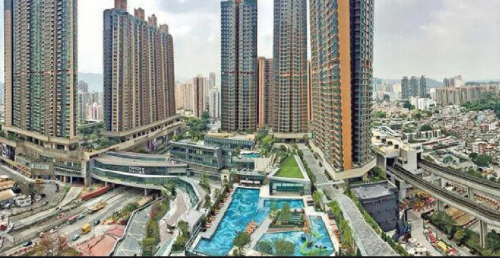 香港Grand YOHO第2期元朗地铁站上盖,现楼发售 第7张-