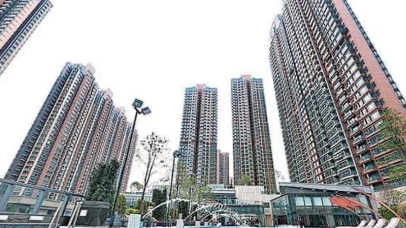 香港元朗地铁站上盖，新鸿基一手现房，Grand YOHO，现楼发售