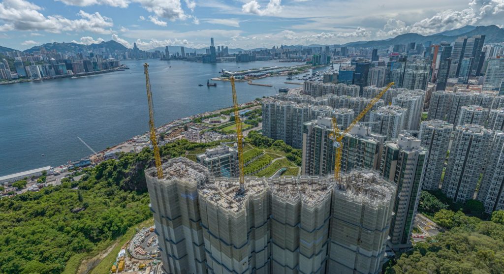 香港九龙新楼盘KOKO MARE环境好，有海景，近地铁，首付低 香港新楼盘 第2张