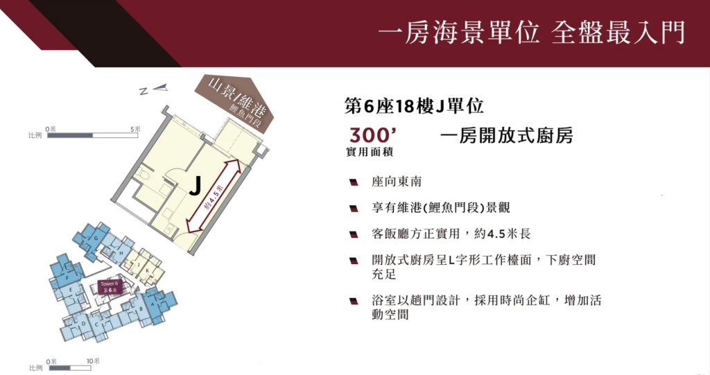 九龙一手新楼盘KOKO ROSSO南海景房价580万起 香港房产新闻 第5张