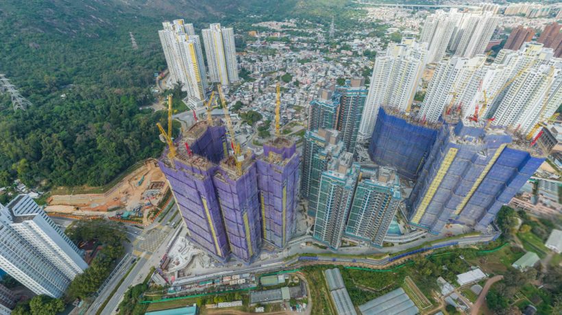 香港新楼盘NOVO LAND第二期小户型上车盘精装修大型住宅区