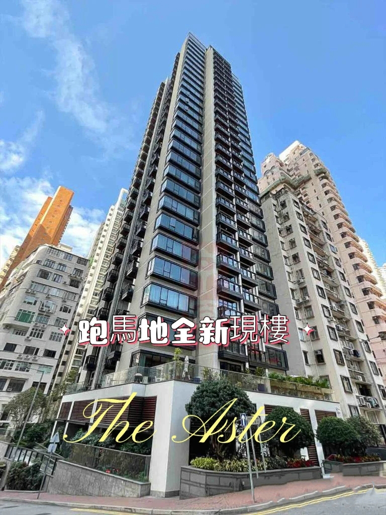 香港铜锣湾跑马地新房山光道7A号THE ASTER 第1张-