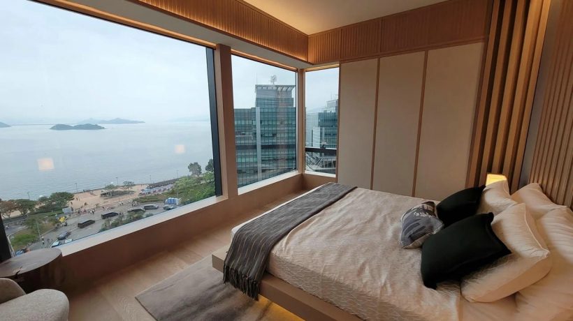 香港海日湾|一线海景|近香港中文大学