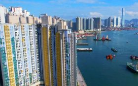 香港维港汇拥维港正南海景的景观优势，户户向海