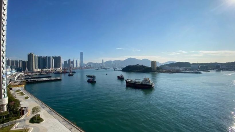 香港维港汇三房2000Ｗ带海景阳台