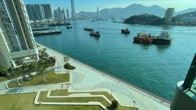 香港维港汇| Grand Victoria |户户南向海景|1房至4房