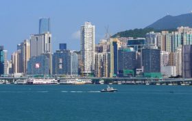 香港北角新楼盘海璇,地段好,看房海