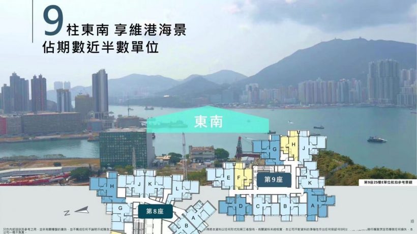 香港九龙新楼盘KOKO MARE环境好，有海景，近地铁，首付低