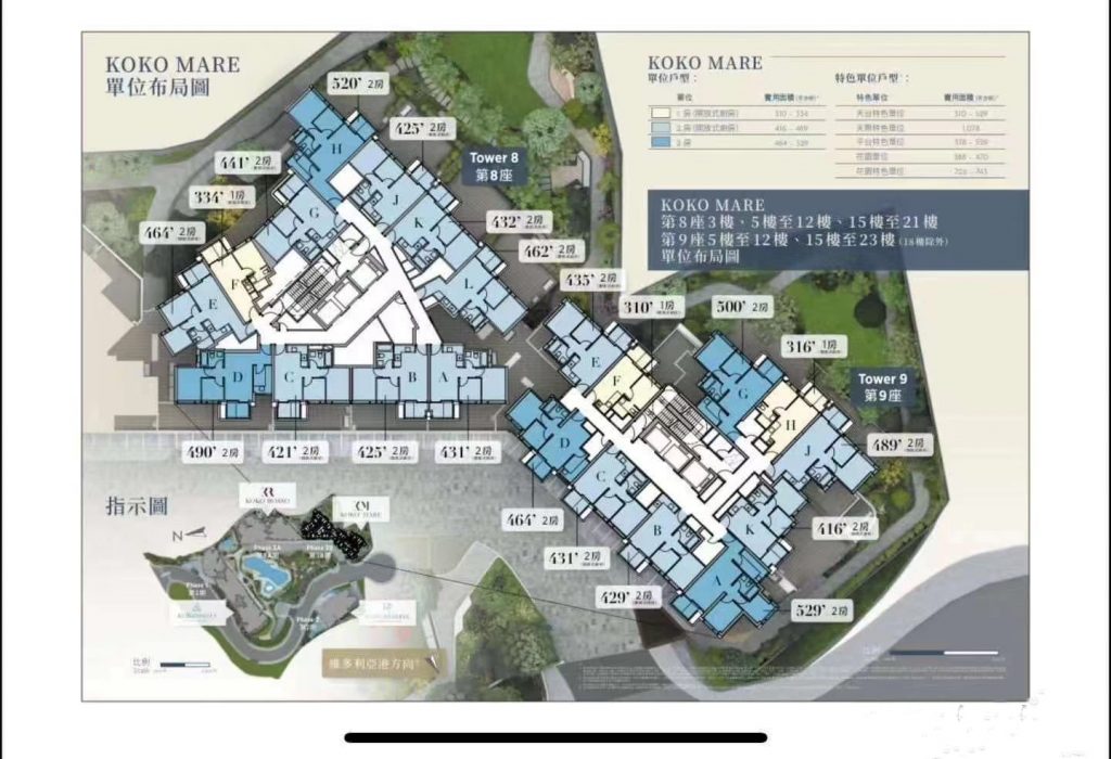 [加推]－KOKO MARE加推房价约587万起 香港房价动态 第1张