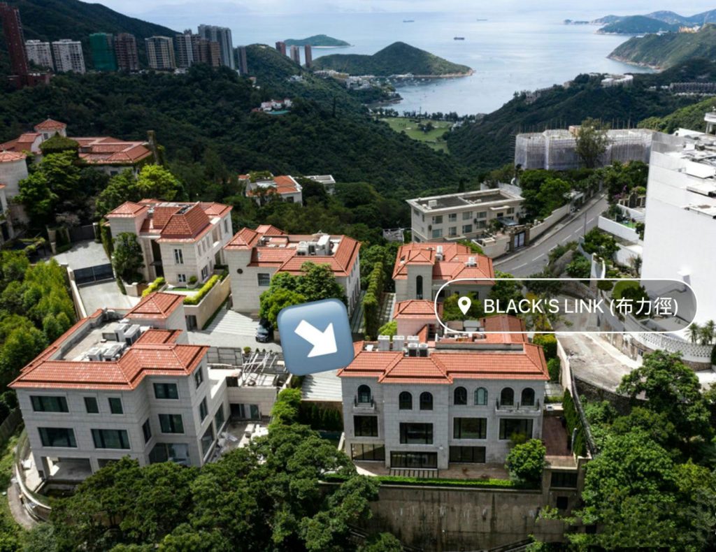 许家印香港山顶独立别墅布力径10号放售 第12张-