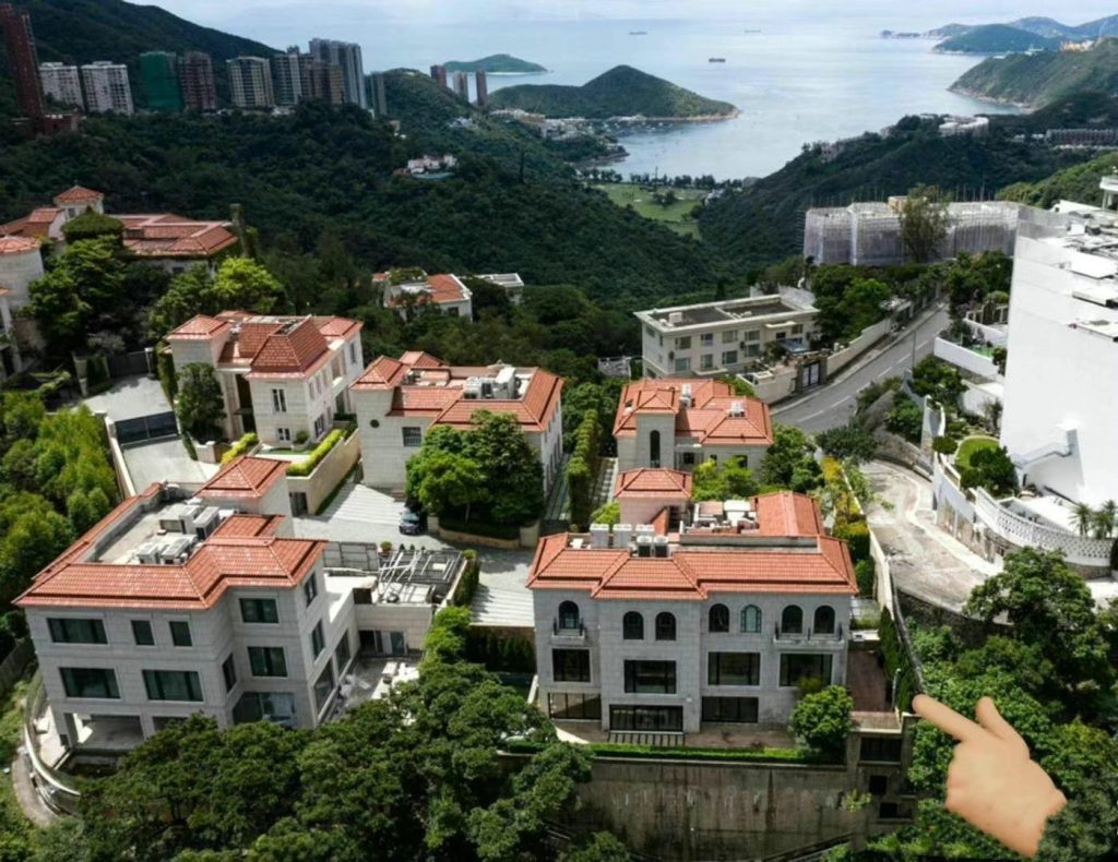 许家印香港山顶独立别墅布力径10号放售  第14张