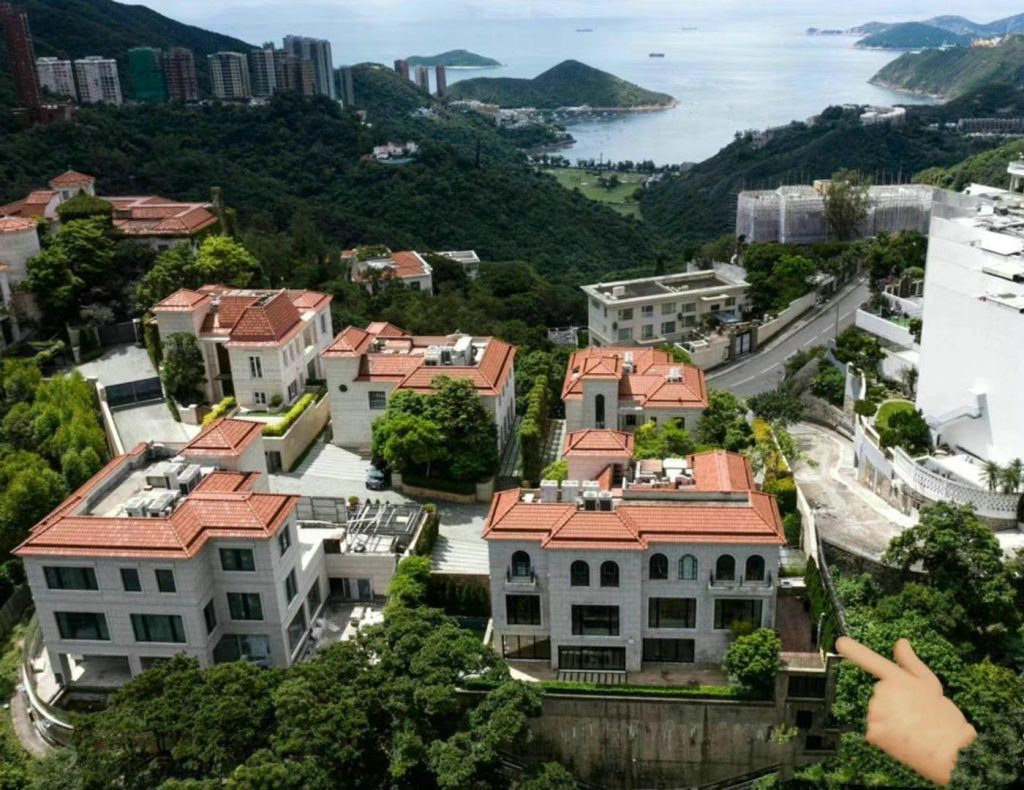 许家印香港山顶独立别墅布力径10号放售 第14张-