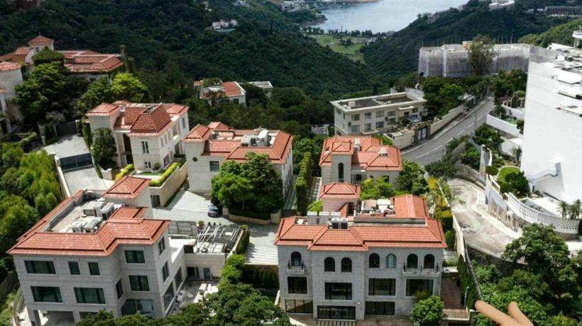 香港山顶豪宅马己仙峡道40亿元售出