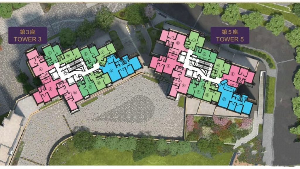 香港新楼盘飞扬二期户型介绍  第1张