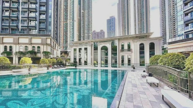 香港九建旗下将军澳海茵庄园再录成交