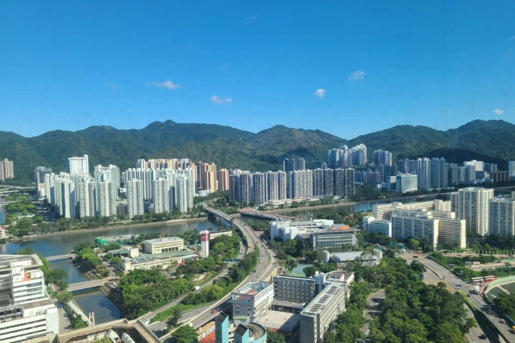 香港东铁沿线一手现楼，星凯堤岸，地铁口物业，城门河景  第7张