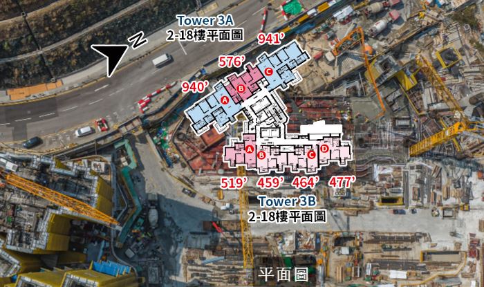 香港新楼盘瑜一1B期户型图详解  第2张