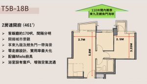 香港瑜一第IC期户型图  第2张