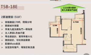 香港瑜一第IC期户型图  第1张