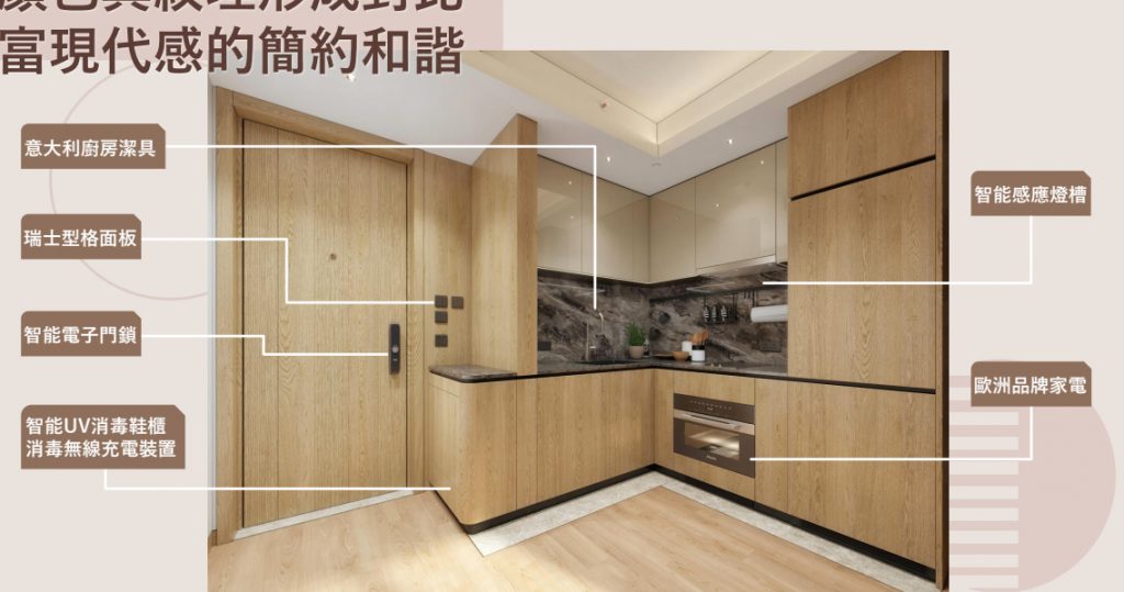 香港何文田瑜一IC期楼盘户型,面积,交通,及周边学校介绍 第14张-