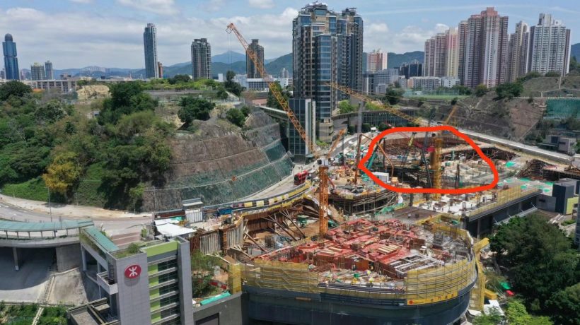 香港新楼盘何文田瑜一第IC期户型面积价格