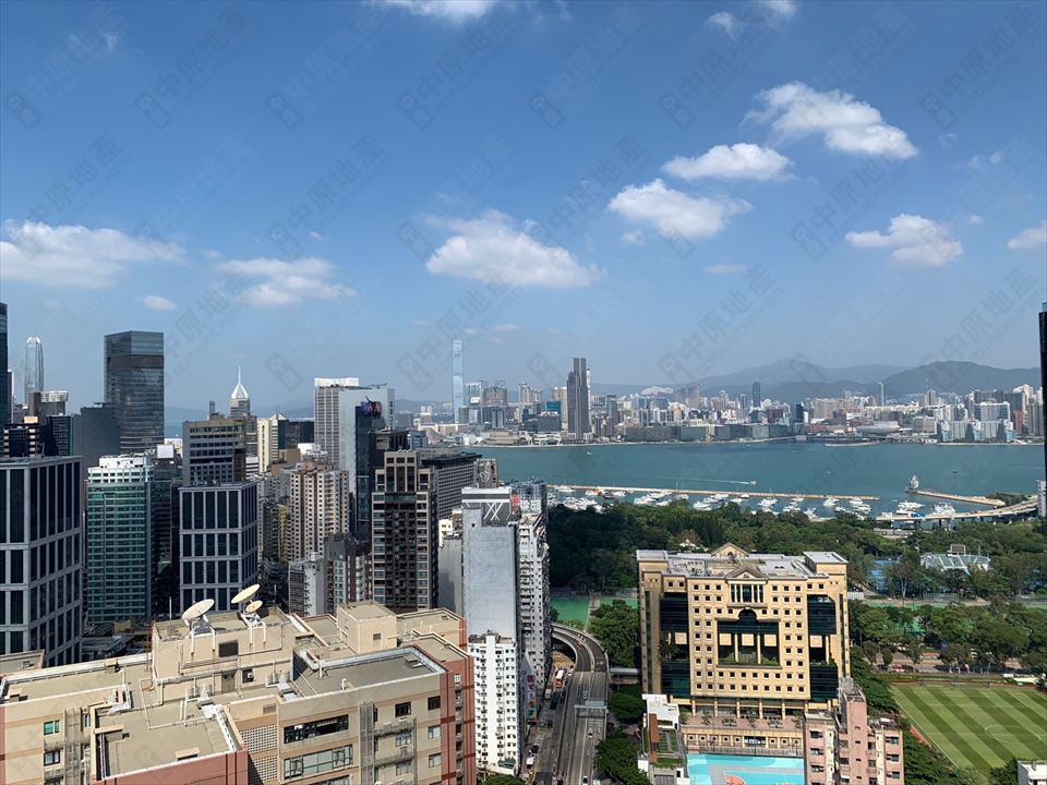 铜锣湾跑马地豪宅：大宝阁  第2张