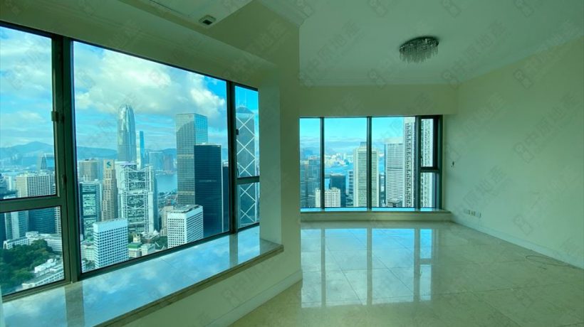 香港港岛中半山超级豪宅富汇豪庭月租20万