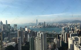 香港港岛西营盘二手房产项目高乐花园597万售