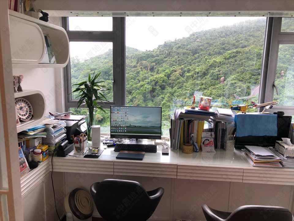 香港铜锣湾东半山豪宅上林可望海景及山景  第6张