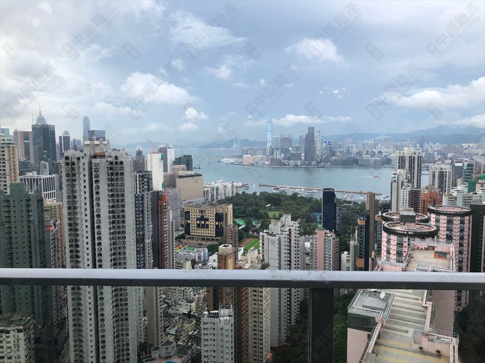 香港铜锣湾东半山豪宅上林可望海景及山景  第4张