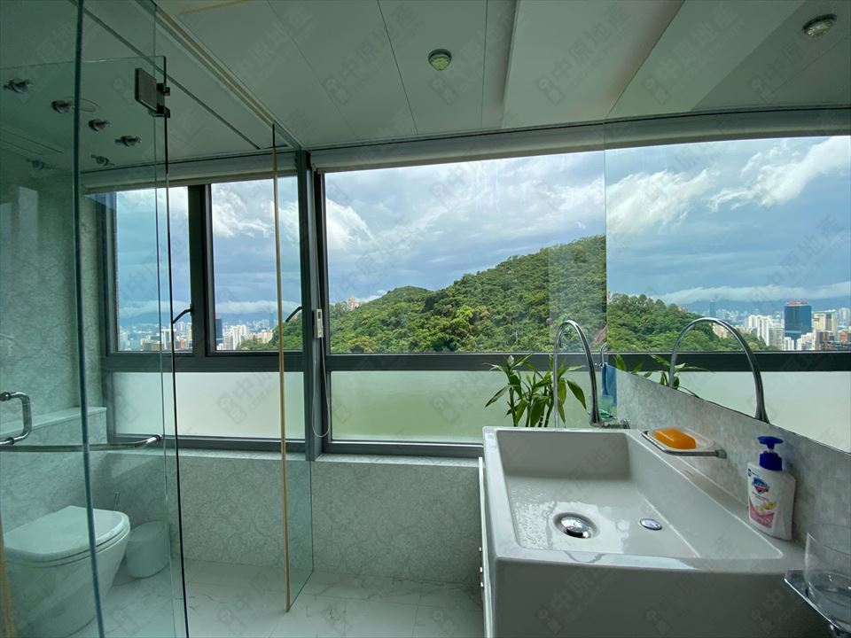 香港铜锣湾东半山豪宅上林可望海景及山景  第8张