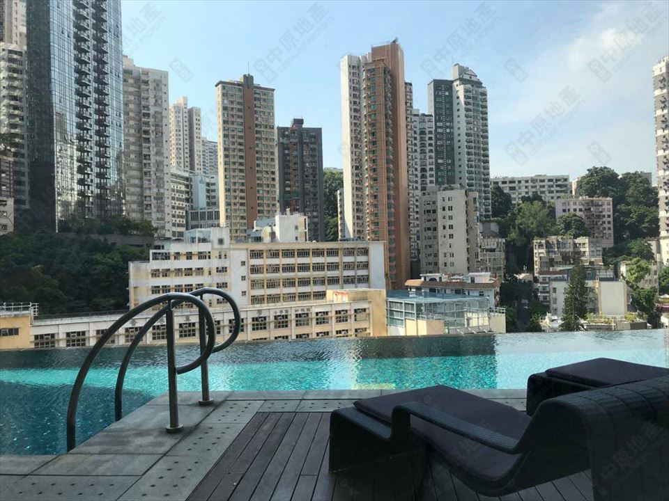 香港铜锣湾东半山豪宅上林可望海景及山景  第2张