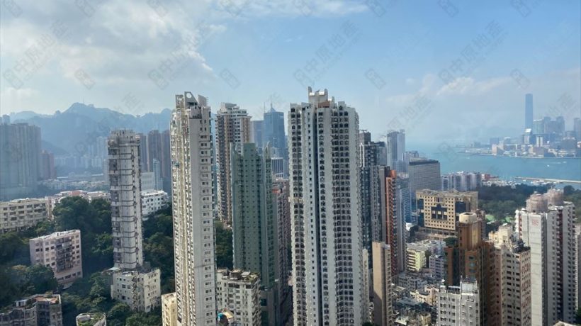 香港东半山司徒拔道豪宅肇辉台6号嘉岶荟