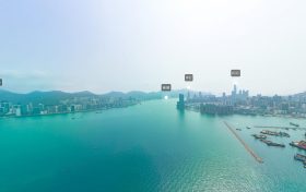 香港房产天泷售楼处|展示中心样板房