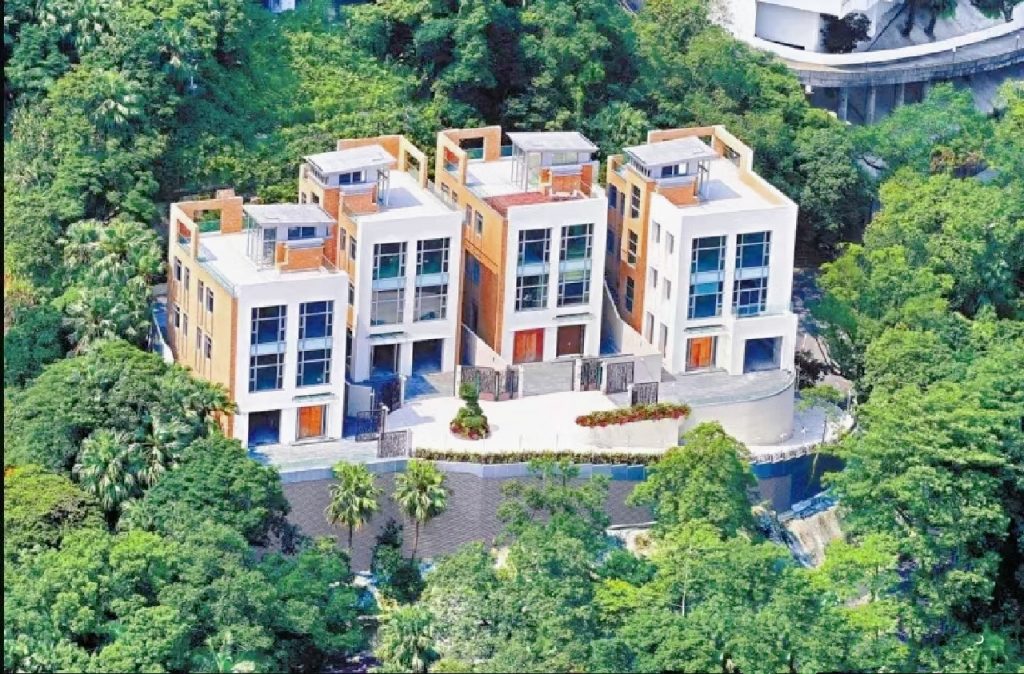 香港山顶白加道31号别墅总价10亿－可售公司 香港二手房 第6张