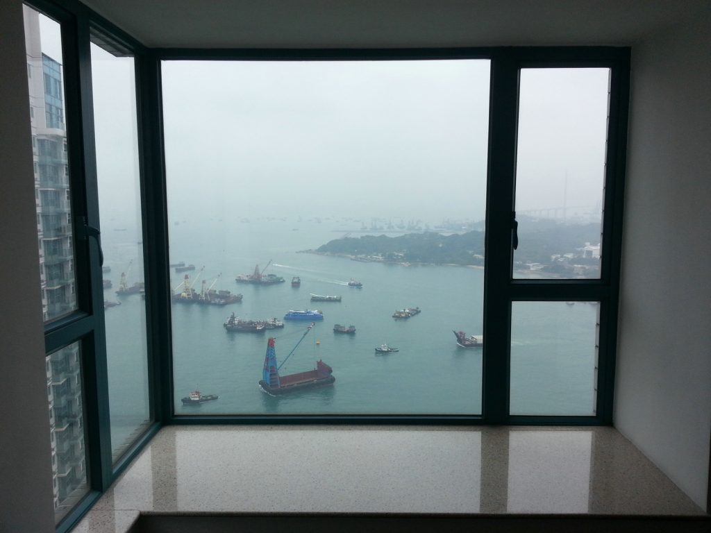 香港奥运站浪澄湾海景两房推荐！  第1张