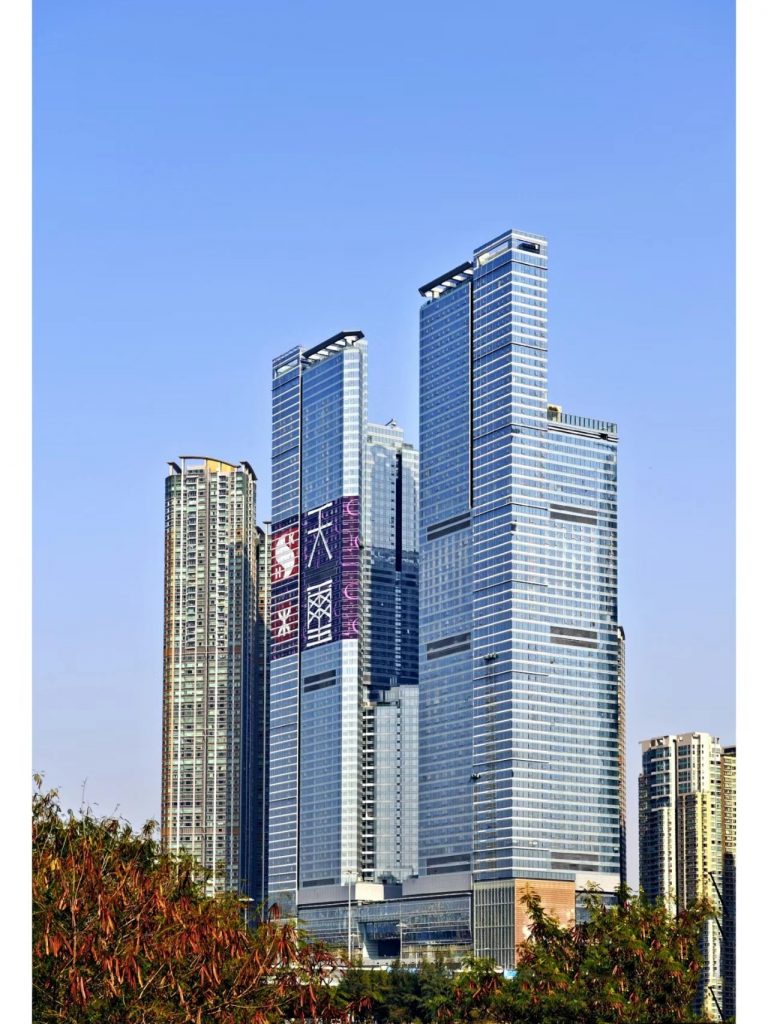 香港豪宅新盘尖沙咀九龙站天玺 第1张-