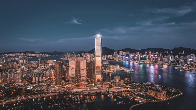 香港天玺|西九龙高铁站|圆方商场上盖|维多利亚海景