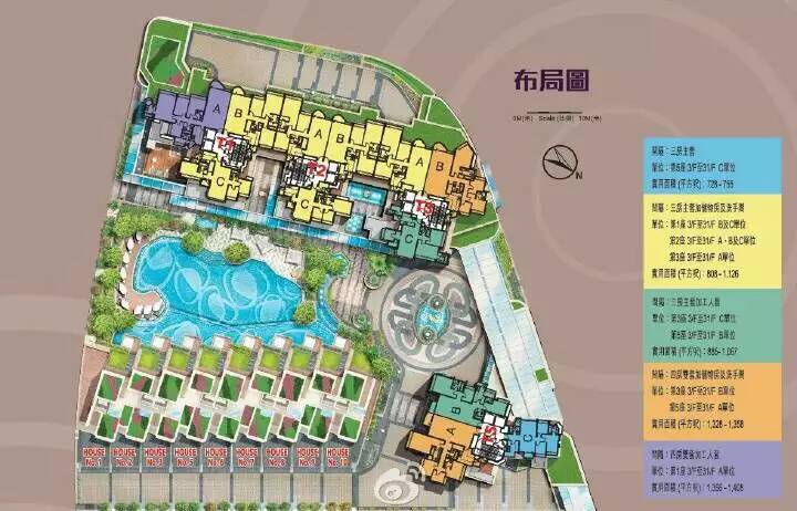 香港九龙红磡附近楼盘-维港星岸,位置佳,看海景 第8张-