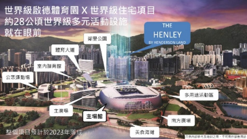 香港启德新楼盘Henley Park尺价突破三万大关  第2张