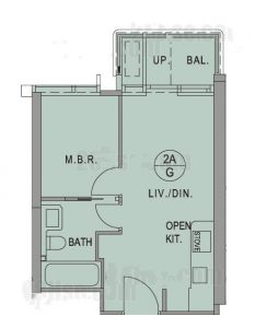 香港海盈山户型图  第1张