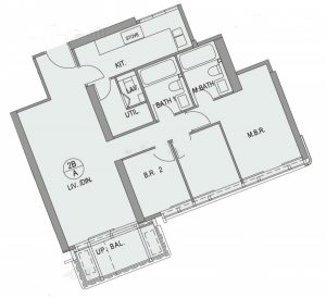 香港海盈山户型图  第3张