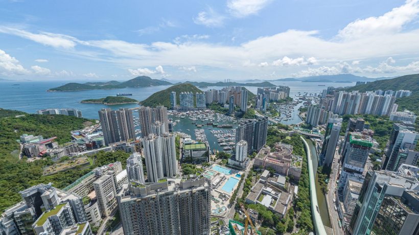 香港黄竹坑港岛南岸海盈山公布最新消息