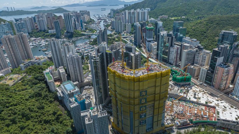 香港黄竹坑站港岛南岸第4期海盈山样板房介绍