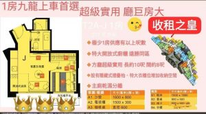 香港新楼盘亲海駅I户型图  第1张